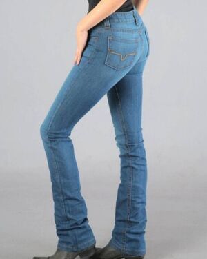 Kimes Ranch Betty Seventeen Bootcut Jeans Blue Size 2/38